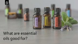 What Are Essential Oils?