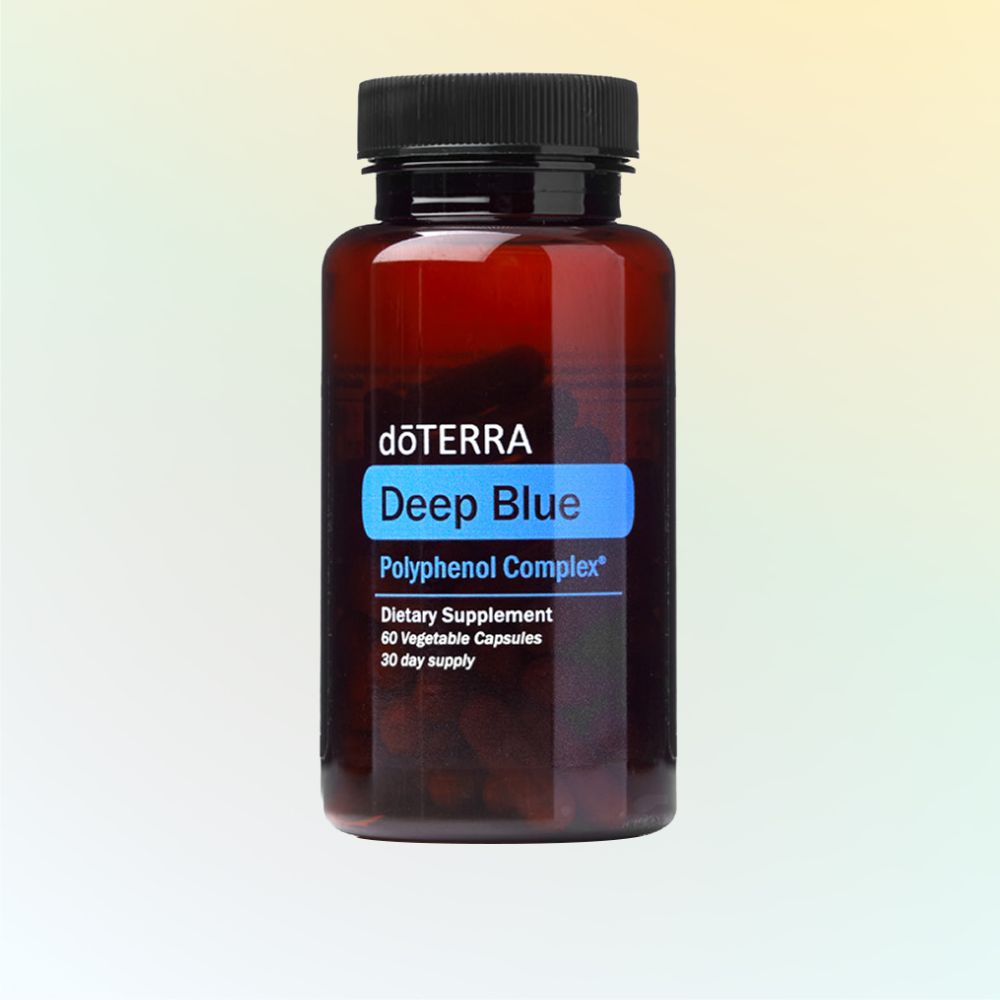 Deep Blue Polyphenol Complex